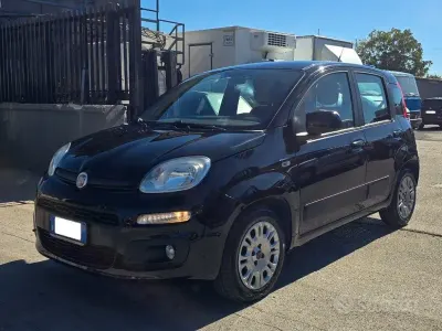 Usata Fiat Panda Easy 75 CV (55 kW) 2014 Nero Utilitaria