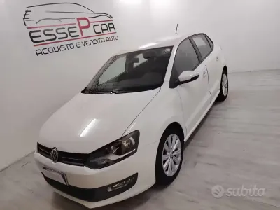 Usata VW Polo Comfortline 84 CV (61 kW) 2010 Bianco Utilitaria