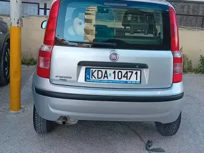 Usata Fiat Panda 69 CV (50 kW) 2011 Grigio Utilitaria