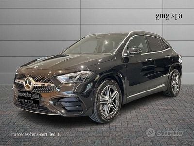 Nero Usata 2025 Mercedes GLA200 Advanced SUV | 46.490 € (Cara)