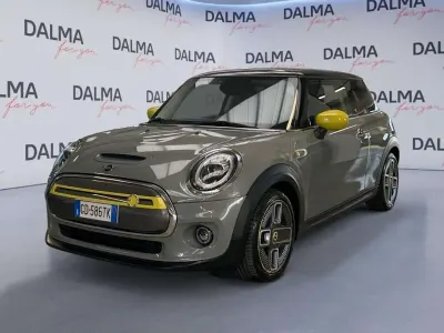 Usata Mini Cooper SE 135 kW (184 CV) 2020 Grigio artense Utilitaria