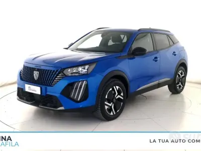 Käytetty Peugeot 2008 Allure 130 HP (95 kW) 2023 Sininen Katumaasturi