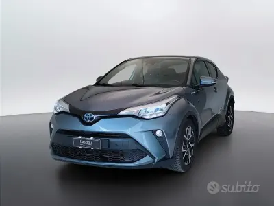 Usata Toyota C-HR Trend 122 CV (89 kW) 2022 Grigio SUV