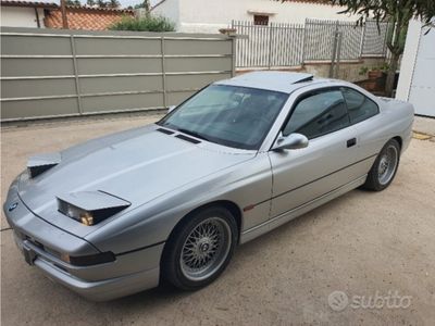 usata BMW 850 e31 i manuale 6 speed