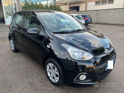 Usata Hyundai i10 Comfort 67 CV (49 kW) 2014 Nero Utilitaria