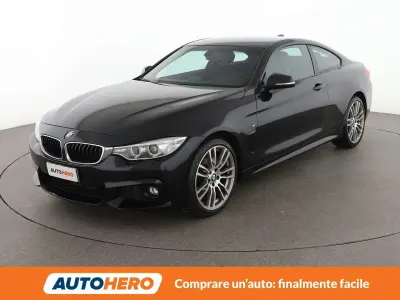 Usata BMW 420 M Sport 190 CV (139 kW) 2016 Nero Coupé
