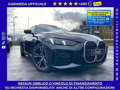 Usata BMW 420 M Sport 190 CV (139 kW) 2025 Nero metallizzato Utilitaria