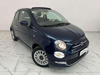 Begagnad Fiat 500C Dolcevita 69 HK (50 kW) 2021 Blå Cab