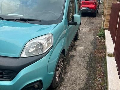 Usata Fiat Qubo Trekking 95 CV (69 kW) 2019 Blu Monovolume