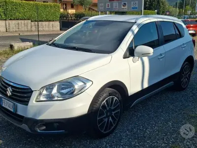 Usata Suzuki SX4 S-Cross Cool 120 CV (88 kW) 2016 Bianco SUV