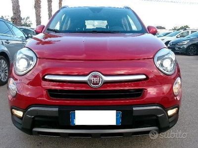 Usata Fiat 500X Cross Plus 140 CV (102 kW) 2016 Rosso SUV