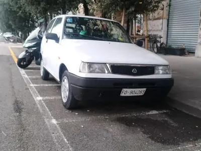 Usata Autobianchi Y10 50 CV (36 kW) 1994 Bianco Utilitaria