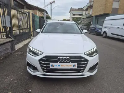 Usata Audi A4 Advanced 245 CV (180 kW) 2020 Bianco Station wagon
