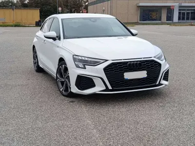 Usata Audi A3 S-Line 116 CV (85 kW) 2023 Bianco Berlina