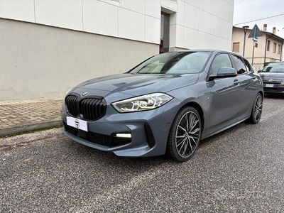 Usata BMW 116 M Sport 116 CV (85 kW) 2022 Blu Utilitaria