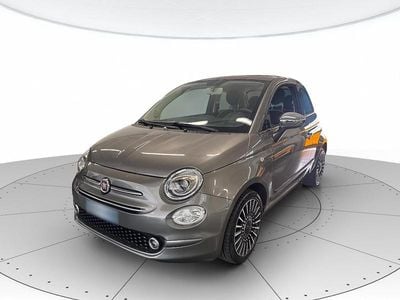 Grigio Usata 2018 Fiat 500 Lounge Berlina | 10.400 € (Buon prezzo)