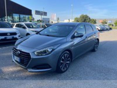 Usata Hyundai i40 142 CV (104 kW) 2016 Grigio Station wagon