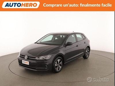 Usata VW Polo Comfortline 95 CV (69 kW) 2021 Grigio Utilitaria