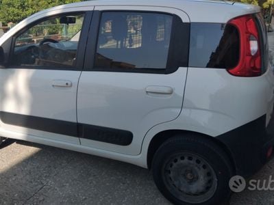 Usata Fiat Panda 2012 Bianco Utilitaria