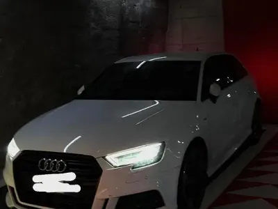 Usata Audi A3 S-Line 184 CV (135 kW) 2019 Bianco Berlina