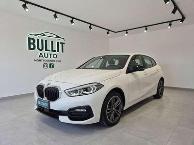 Usata BMW 116 Sport Line 116 CV (85 kW) 2021 Bianco Utilitaria