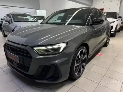 Usata Audi A1 S-Line 200 CV (147 kW) 2019 Grigio SUV