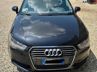 Usata Audi A1 2012 Nero Berlina