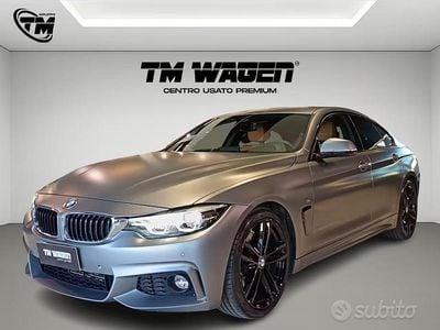 Begagnad BMW 420 Advantage 190 HK (139 kW) 2018 Grå Sportkupé