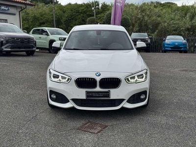 Brugt BMW 116 M Sport 116 HK (85 kW) 2016 Hvid Hatchback
