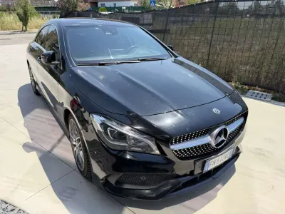 Usata Mercedes CLA200 Premium 136 CV (100 kW) 2017 Nero Coupé