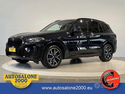 Usata BMW X3 M Sport 190 CV (139 kW) 2023 Blu SUV