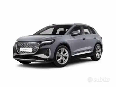 Nuova Audi Q4 e-tron S-Line 210 kW (286 CV) 2026 Grigio selce SUV