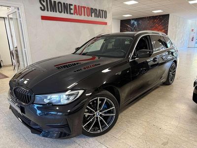 Usata BMW 320 M Sport 190 CV (139 kW) 2021 Nero Station wagon