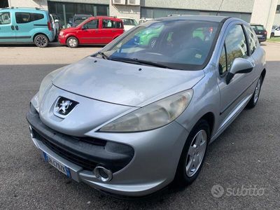 usata Peugeot 207 1.4 88CV 3p. XS NEOPATENTATI