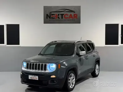 Usata Jeep Renegade 120 CV (88 kW) 2015 Grigio SUV
