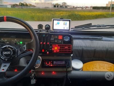 Usata Fiat Panda 45 CV (33 kW) 2000 Nero Utilitaria