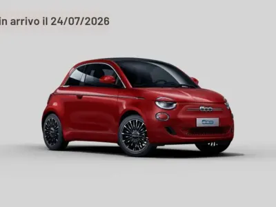 Nouă Fiat 500e La Prima 42 kW (58 CP) 2026 Argintiu Cabrio