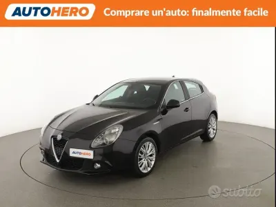 Usata Alfa Romeo Giulietta Super 120 CV (88 kW) 2016 Nero Utilitaria