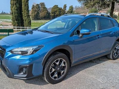 Usata Subaru XV Style 114 CV (83 kW) 2020 Blu SUV