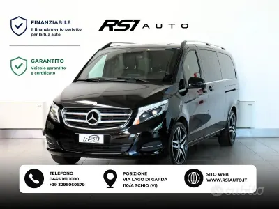 Usata Mercedes V250 190 CV (139 kW) 2018 Nero Monovolume