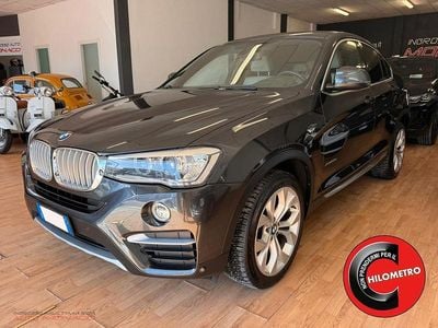 Usata BMW X4 190 CV (139 kW) 2014 Nero SUV