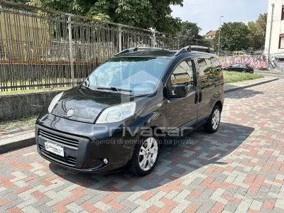 Usata Fiat Qubo Trekking 75 CV (55 kW) 2010 Nero Monovolume