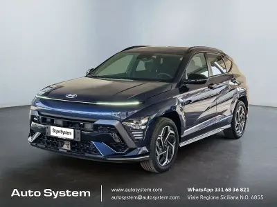 Nuova Hyundai Kona N Line 137 CV (100 kW) 2026 Denim blue SUV