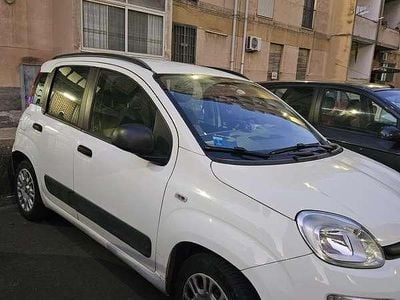 Usata Fiat Panda Lounge 75 CV (55 kW) 2014 Bianco Utilitaria