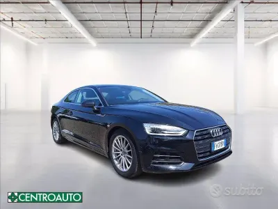 Usata Audi A5 Sport 190 CV (139 kW) 2017 Nero metallizzato Coupé