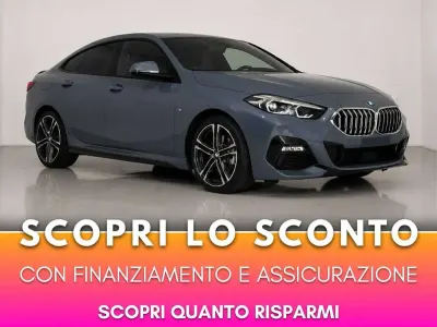 Usata BMW 218 Gran Coupé M Sport 150 CV (110 kW) 2022 Grigio Coupé