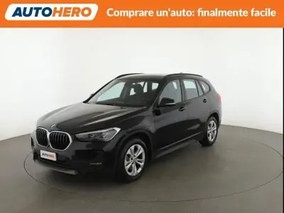 Usata BMW X1 Advantage 220 CV (161 kW) 2020 Nero SUV
