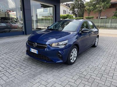 Usata Opel Corsa Edition 75 CV (55 kW) 2021 Blu Utilitaria