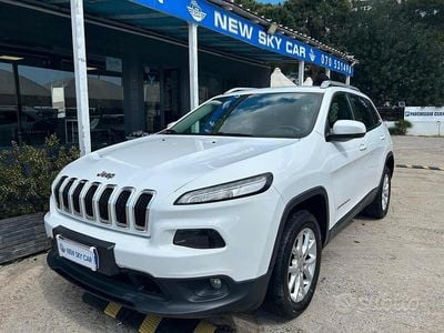 Usata Jeep Cherokee Longitude 140 CV (102 kW) 2015 Bianco SUV