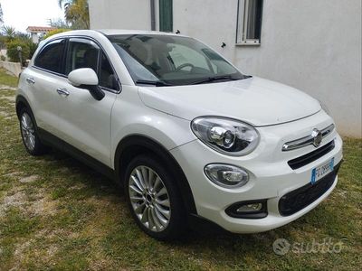 Usata Fiat 500X Business 120 CV (88 kW) 2016 Bianco SUV